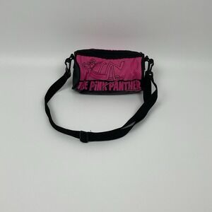 Vintage Pink Panther Bag 1990 Crossbody Shoulder‎ Bag Retro Cartoon Promo